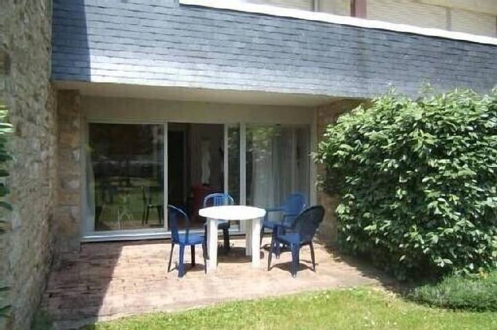Appartement de vacances pour 4 personnes, avec jardin et terrasse