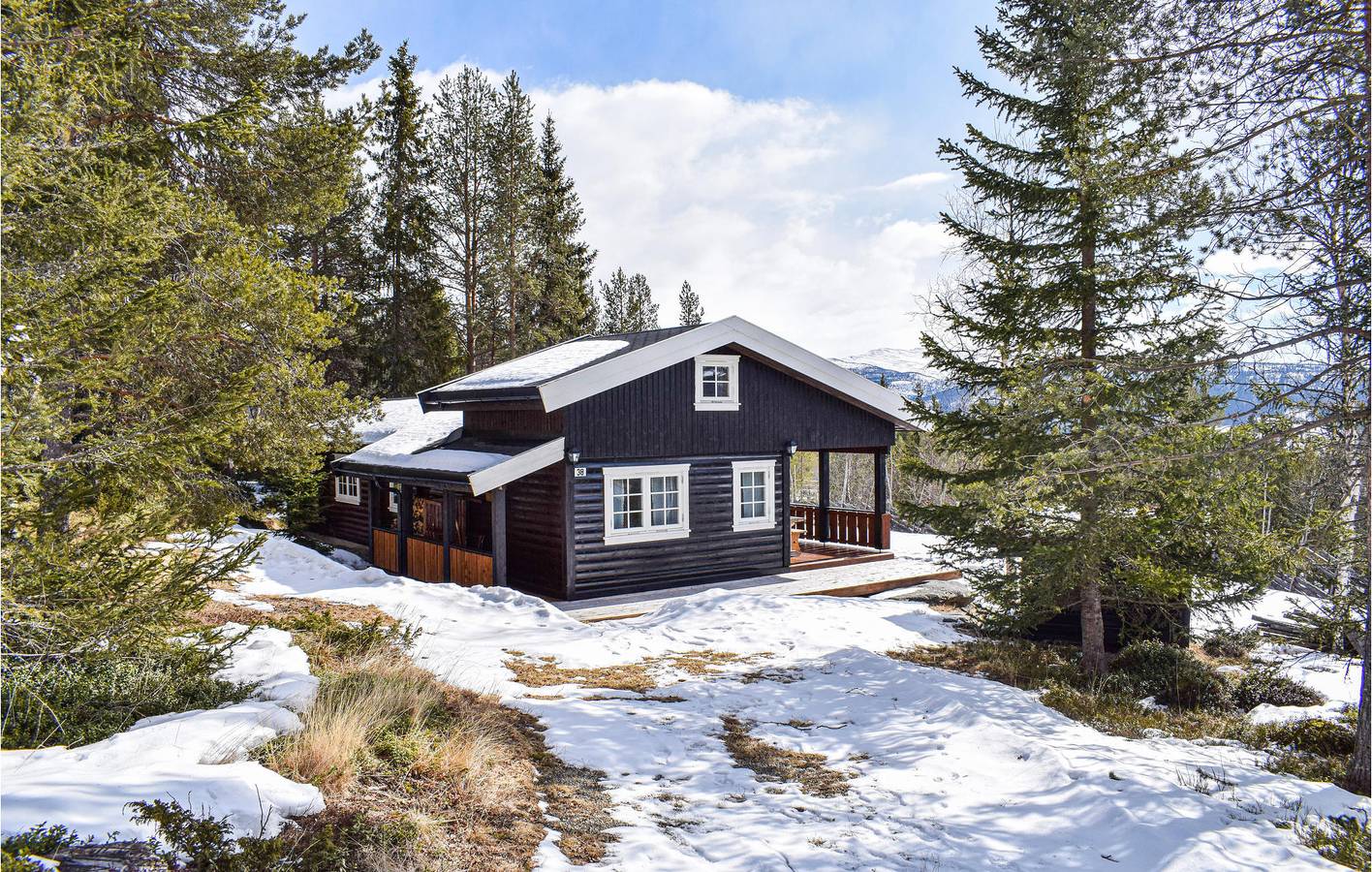 Ferienhaus für 6 Personen mit Garten in Nord-Fron