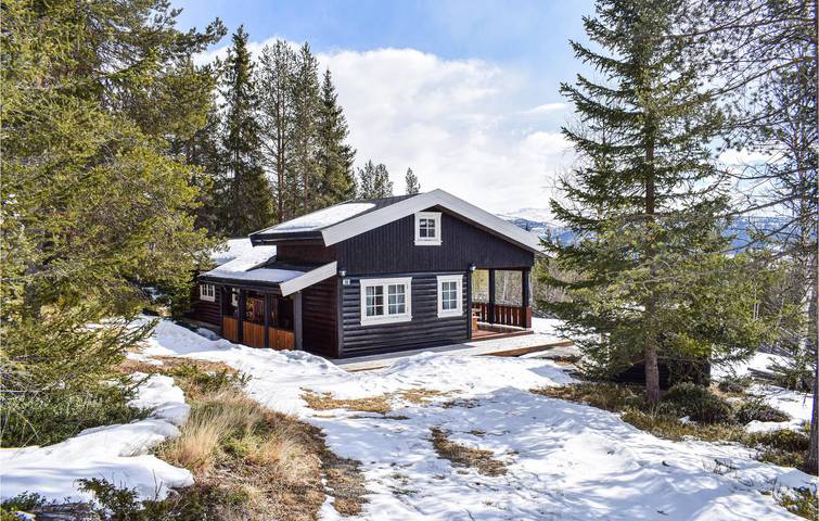 Ferienhaus für 6 Personen, mit Terrasse und Garten, mit Haustier in Ost-Norwegen