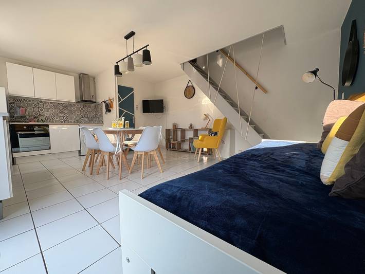Casa vacacional 'Maison De La Gardiole' con piscina compartida, Wi-Fi y aire acondicionado in Frontignan, Costa mediterránea (Francia)