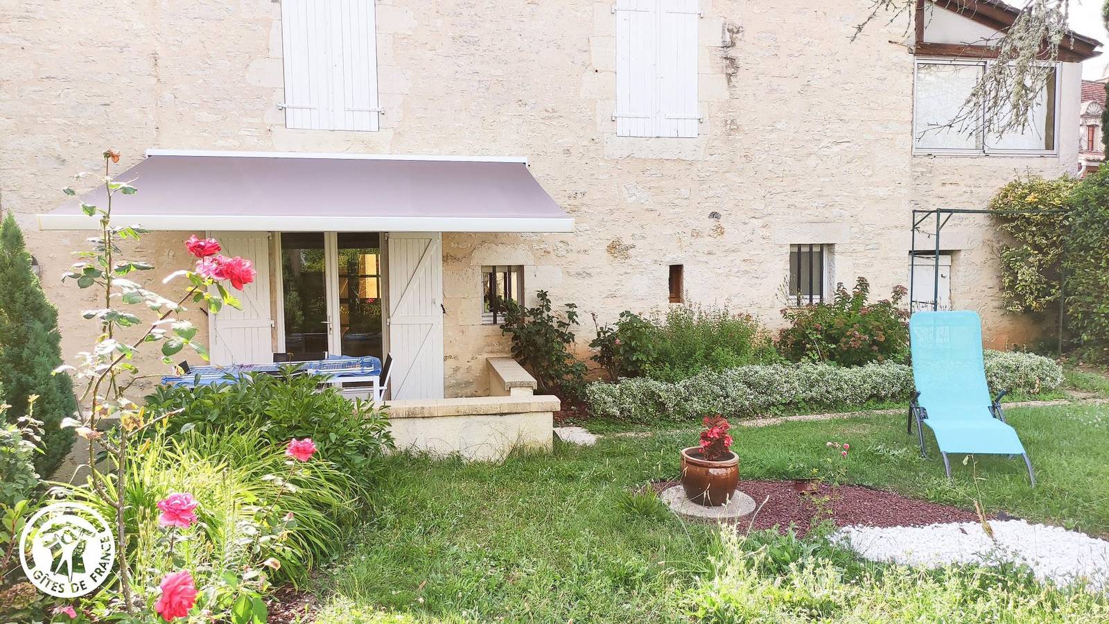 Gîte voor 5 personen met tuin in Salviac, Lot