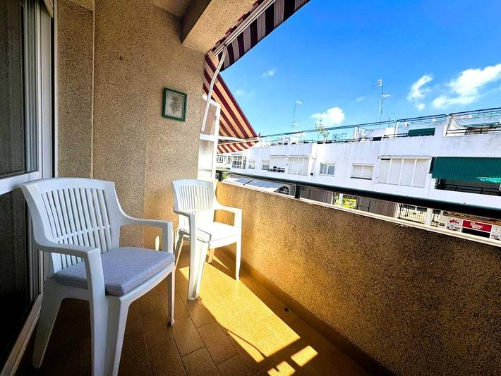 Ferienwohnung für 5 Personen, mit Balkon und Terrasse