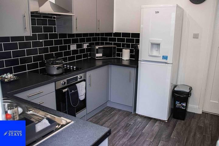 Casa de vacaciones para 6 personas con terraza in Stoke-on-Trent, Midlands
