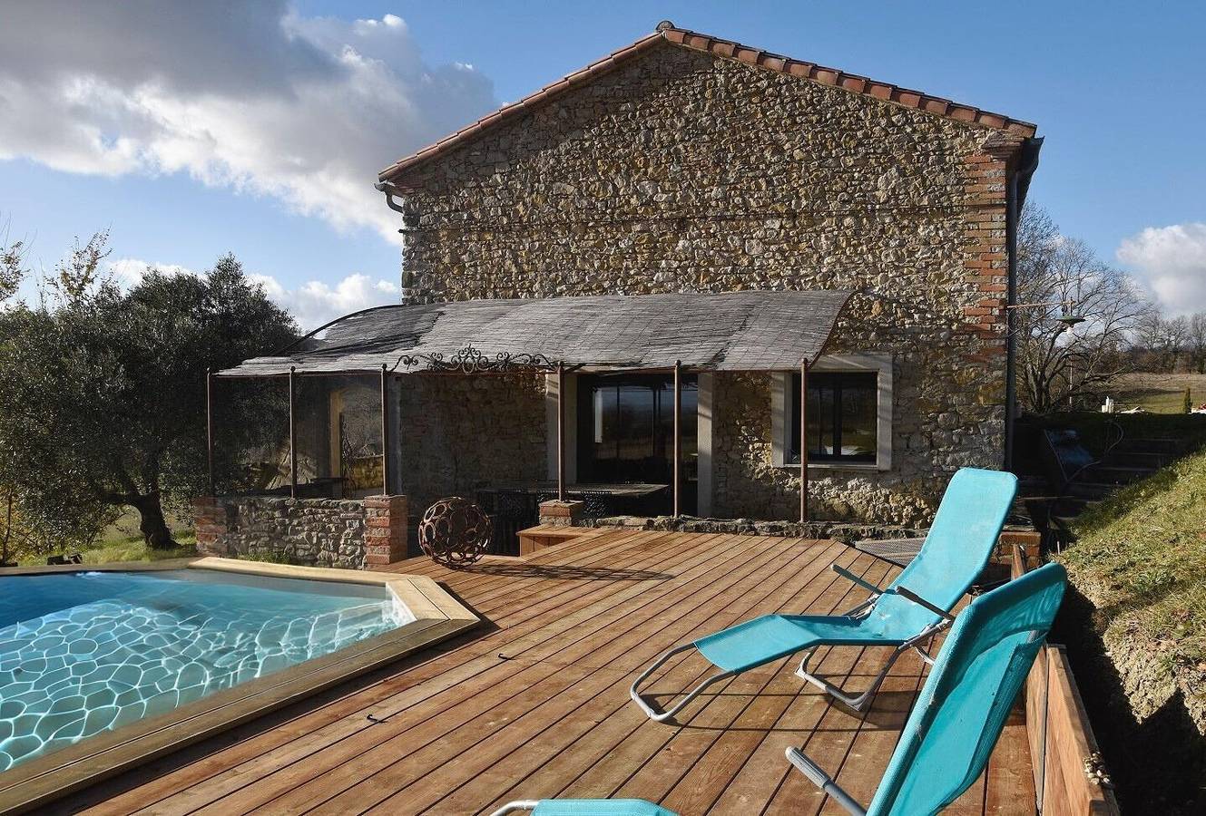 Gîte pour 6 Personnes dans Lautrec, Région de Castres