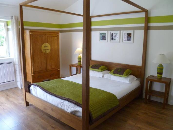 Location de vacances pour 2 personnes, avec piscine ainsi que jardin et vue dans Marais Poitevin Le Vanneau Irleau - 3