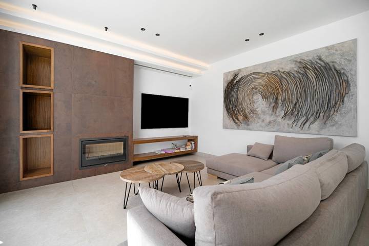 „Alba Sea“ Villa mit privatem Pool, 2 privaten Terrassen und Wlan in Playa La Barrosa, Chiclana de la Frontera