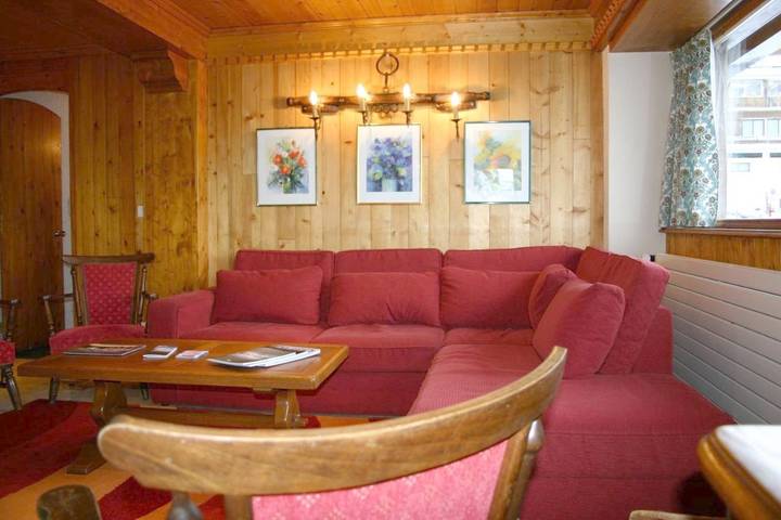 Chalet pour 8 personnes, avec vue et balcon dans Courchevel 1850 - 2