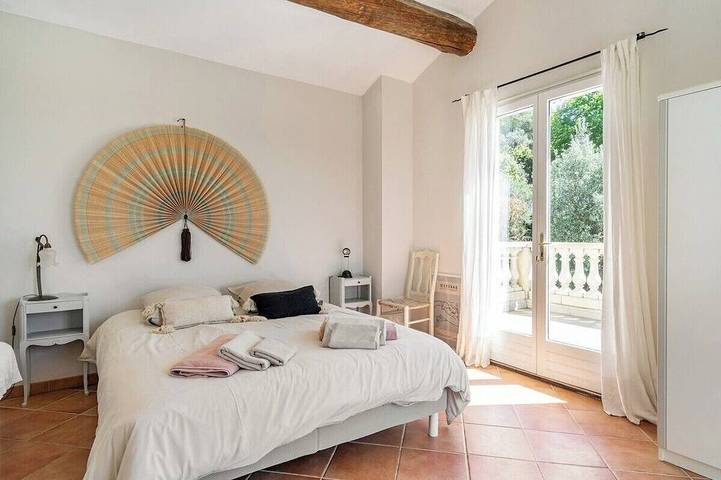 Location de vacances pour 6 personnes, avec balcon et jardin, animaux acceptés à Claviers - 3