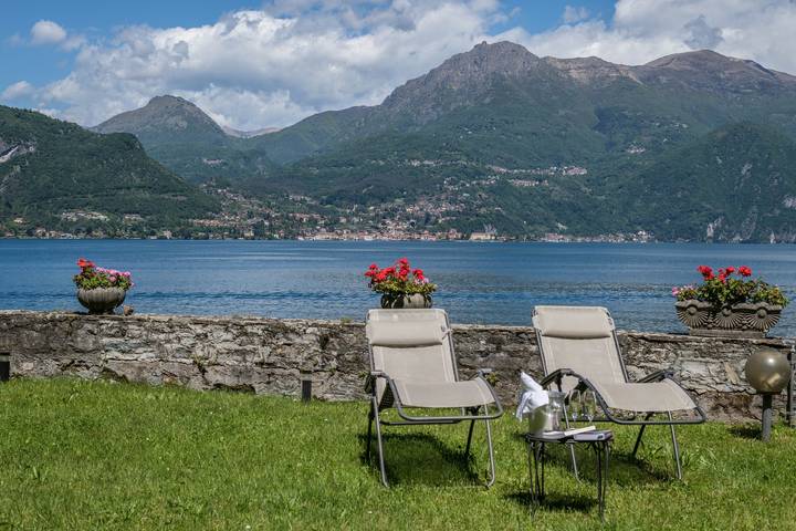 Ferienwohnung für 4 Personen, mit Garten und Seeblick in Bellagio - 4