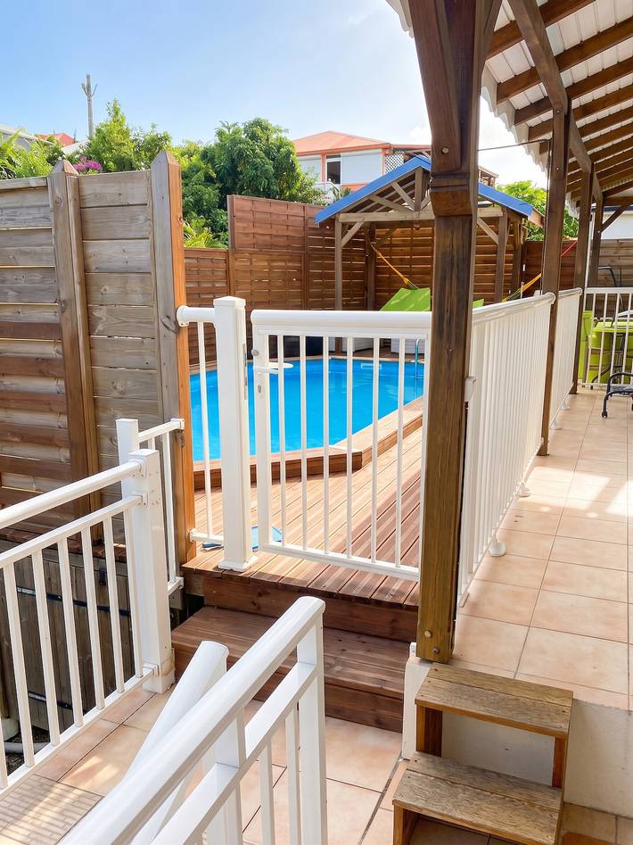 Apartamento de vacaciones para 2 personas, con terraza y piscina - 1