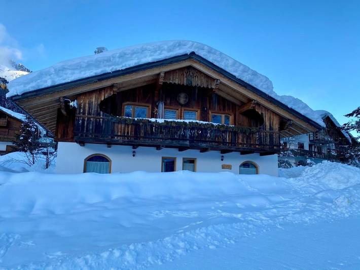 Gîte pour 4 personnes, avec jardin et vue à Sappada - 4