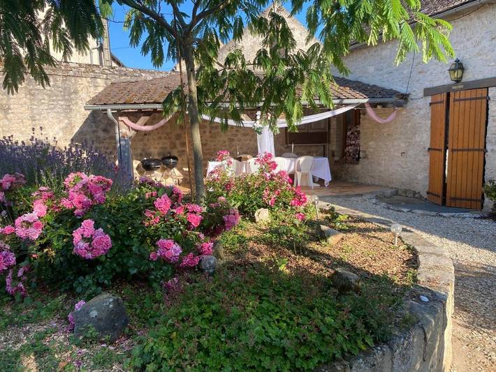 Location de vacances pour 7 personnes, avec jardin et terrasse, animaux acceptés à Poligny (Seine-et-Marne) - 2