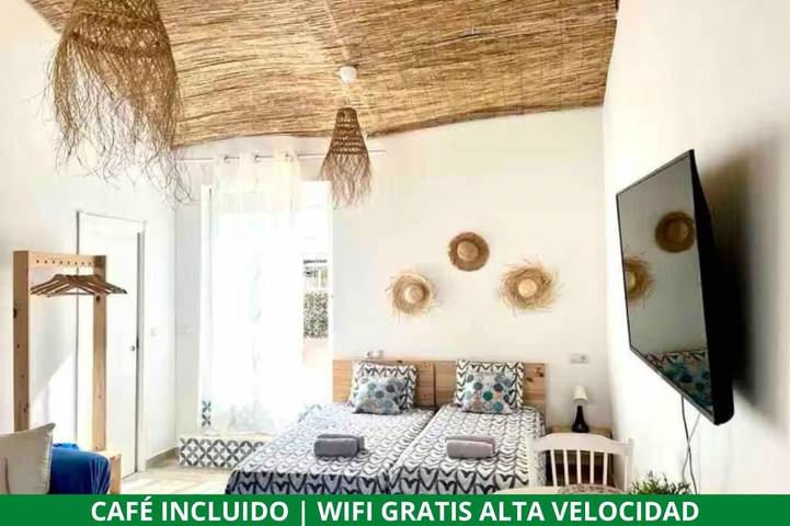 Apartamento de vacaciones para 2 personas, con terraza - 1