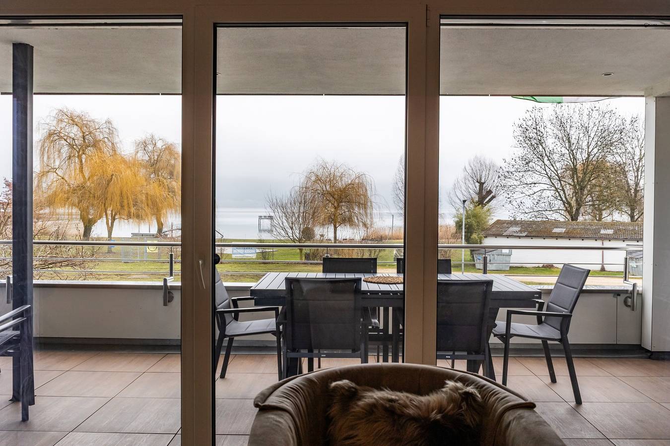 Ganze Wohnung, Deluxe-Apartment Frauenberg mit Seeblick, Balkon und Wi-Fi, 97qm in Bodman-Ludwigshafen, Obersee (Bodensee)