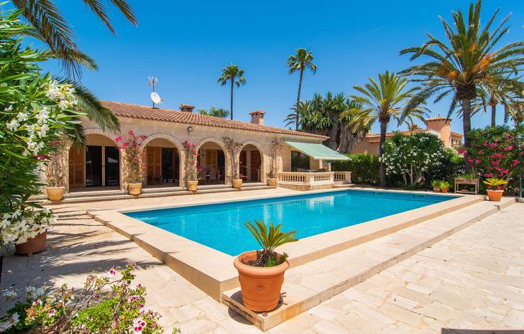 Ferienhaus für 6 Personen, mit Terrasse in Llucmajor - 2