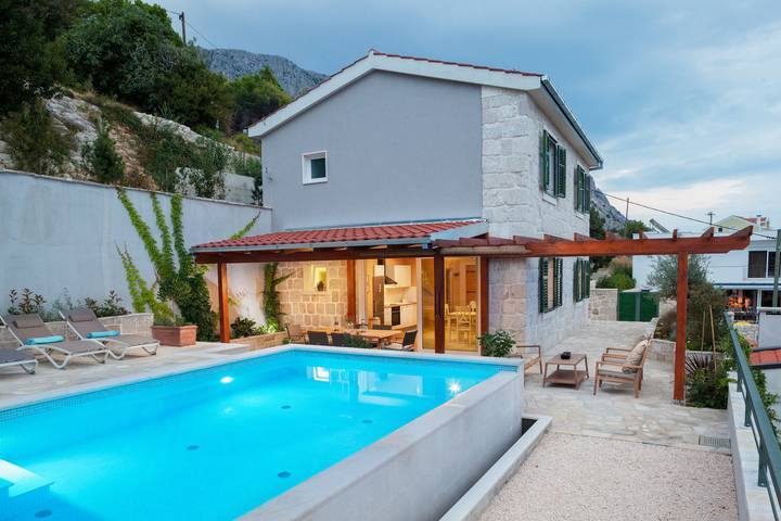 Chalet para 4 personas, con vistas al mar - 1