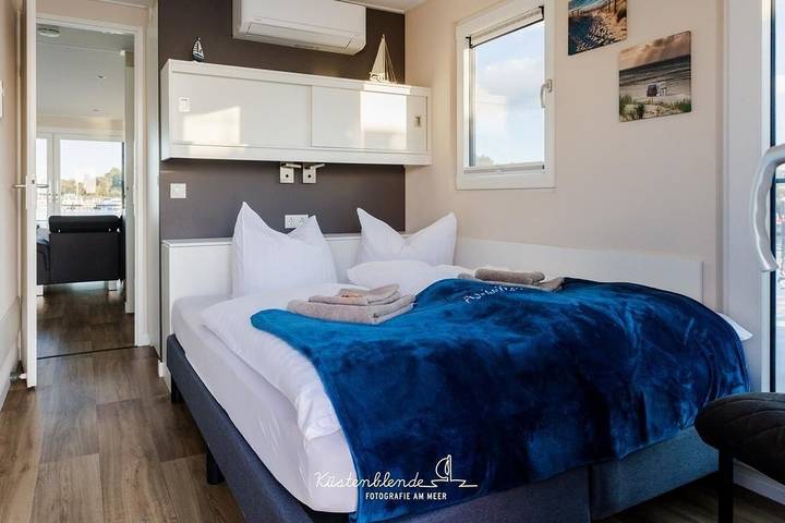 Hausboot für 4 Personen, mit Terrasse und Seeblick in Ribnitz-Damgarten - 4