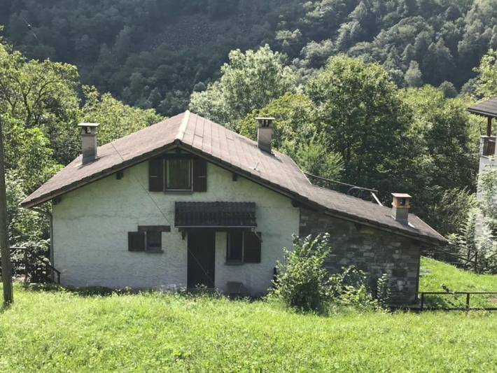 Ferienhaus für 5 Personen, mit Garten