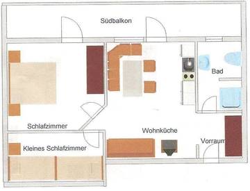 Pensione per 4 Persone in Fulpmes, Alpi austriache, Foto 4