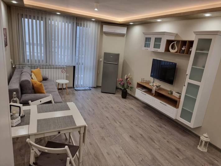 Appartement de vacances pour 3 personnes, avec Balcon et Terrasse dans Municipalité de Dobrich