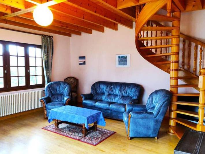 Gîte pour 6 personnes, avec jardin, adapté aux familles dans Plage de Grève Blanche - 3