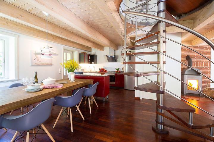 Ferienhaus für 6 Personen, mit Ausblick und Garten auf Amrum - 3