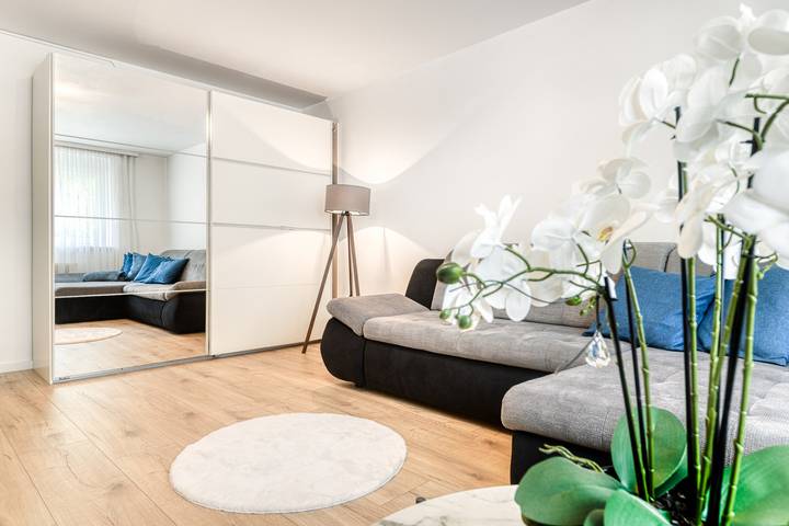 Ferienwohnung für 6 Personen, mit Garten in Bludenz