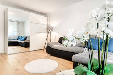 Ferienwohnung für 6 Personen, mit Garten in Bludenz