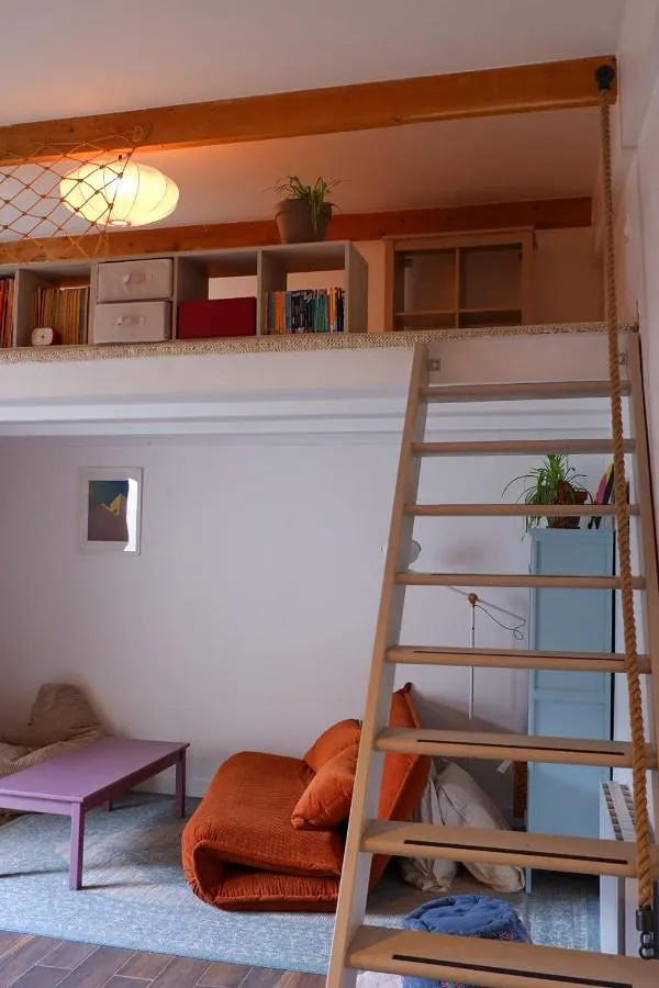 Maison de vacances pour 4 personnes, avec jardin - 1