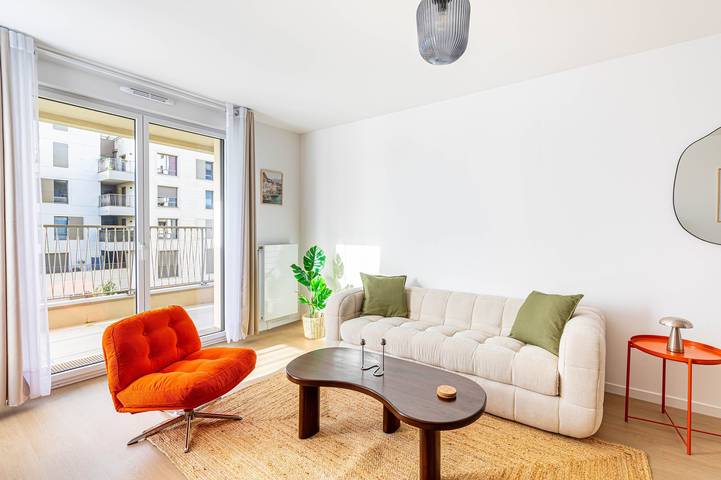 Gîte pour 4 personnes, avec Terrasse à Aubervilliers - 2
