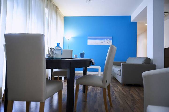 Apartamento de vacaciones para 8 personas, con balcón - 1