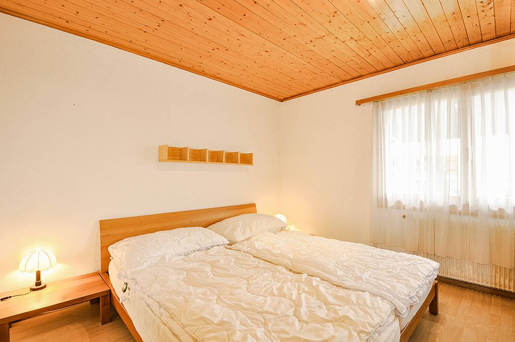 Apartamento vacacional entero, Chalet Dilaila Fewo unten in Grächen, Alpes del Valais