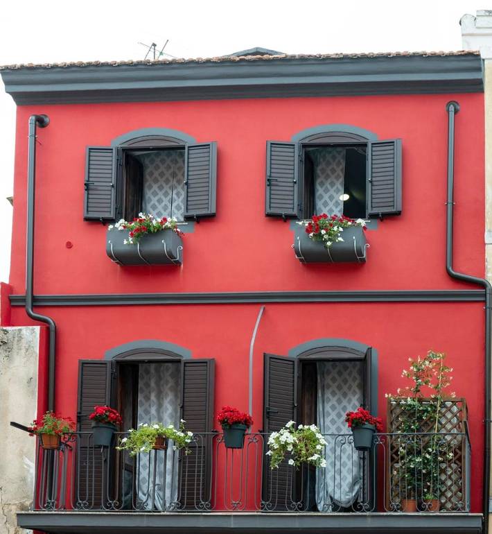 B&b per 2 persone, con panorama e balcone in Iglesias