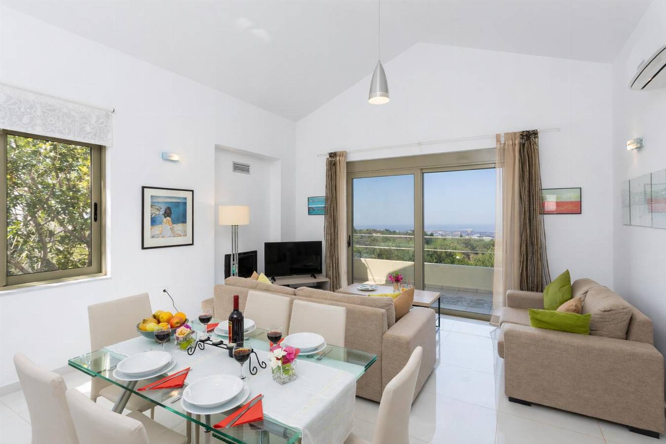 Villa für 7 Personen mit Terrasse in Xirosterni, Vamos