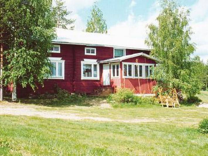 Raanumaja ii in Lappland