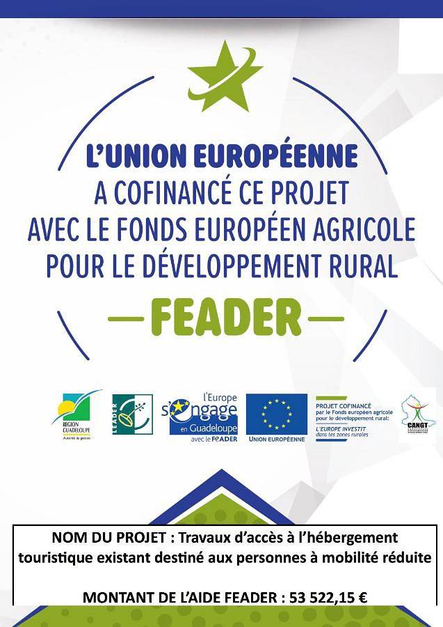 Gîte pour 2 personnes, avec terrasse dans Port-Louis Guadeloupe - 4