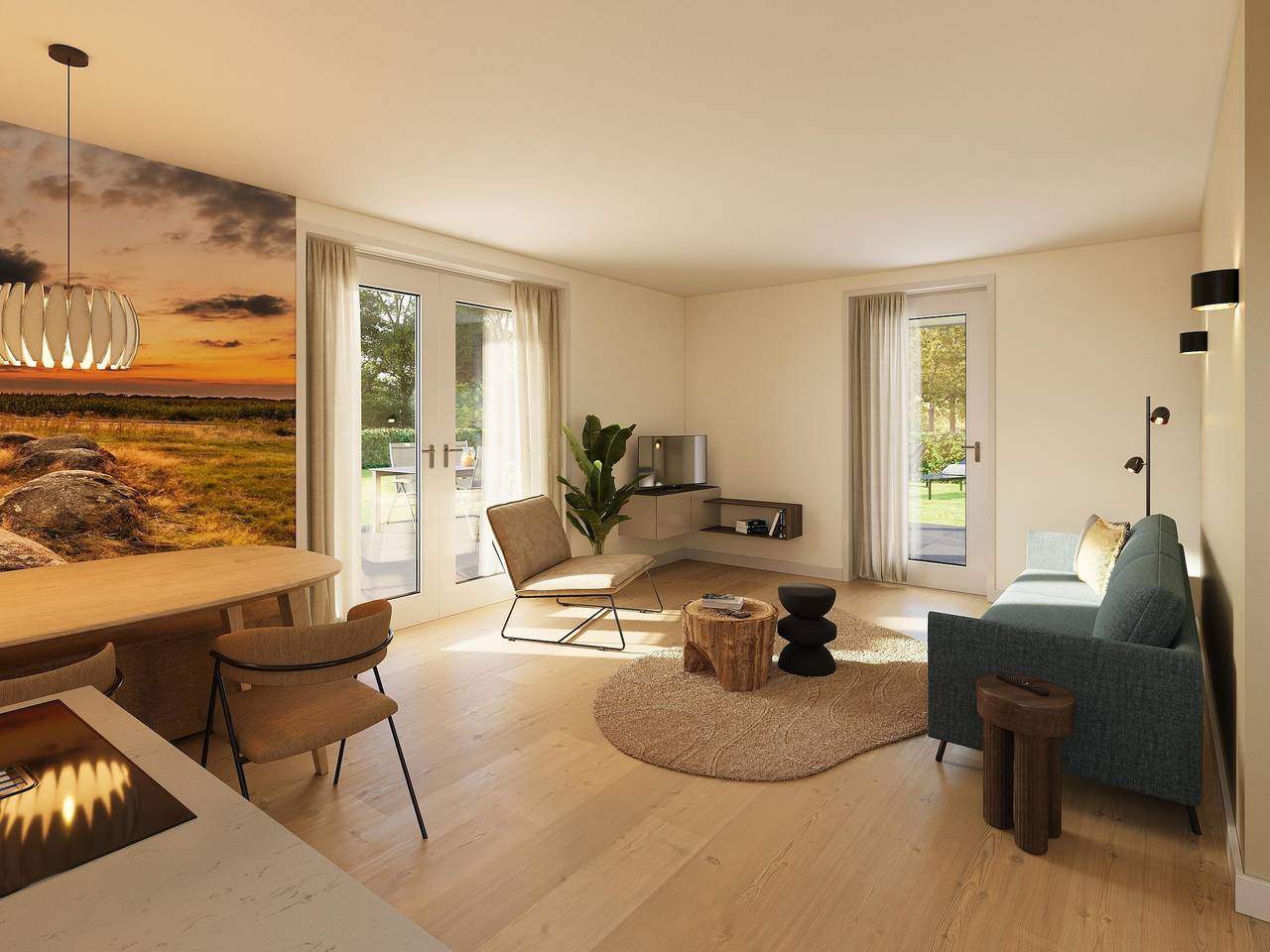 Kulinarisches Creekside Retreat für vier in Drenthe