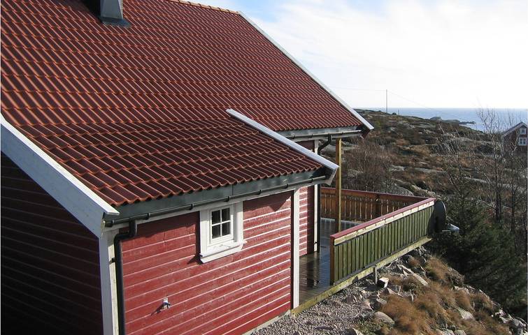 Ferienhaus für 10 Personen, mit Terrasse und Garten in Lindesnes