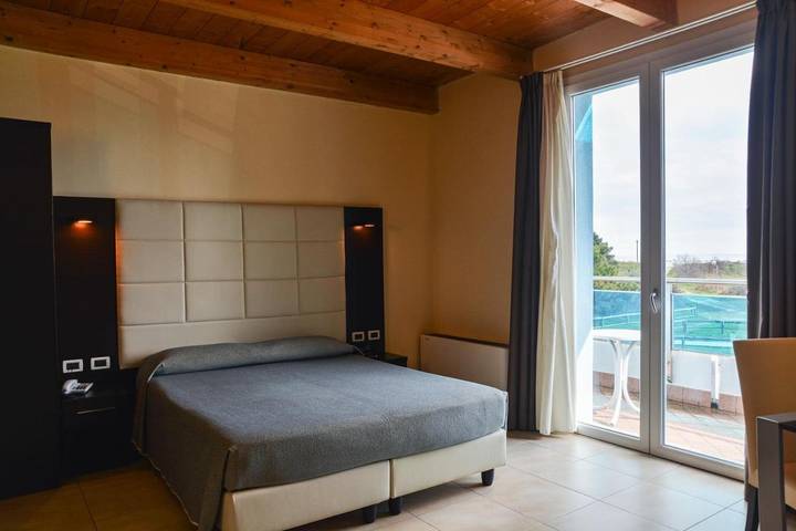 Hôtel pour 2 personnes, avec terrasse