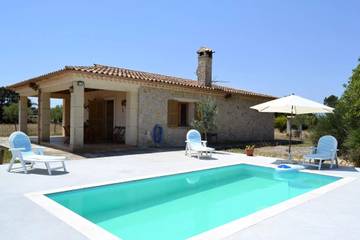 Finca in Llubí, Mallorca Inselmitte für 4 