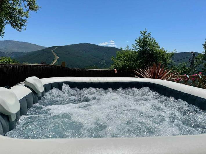 Casa rural para 3 personas, con vistas además de jardín y piscina en Distrito de Vila Real - 3