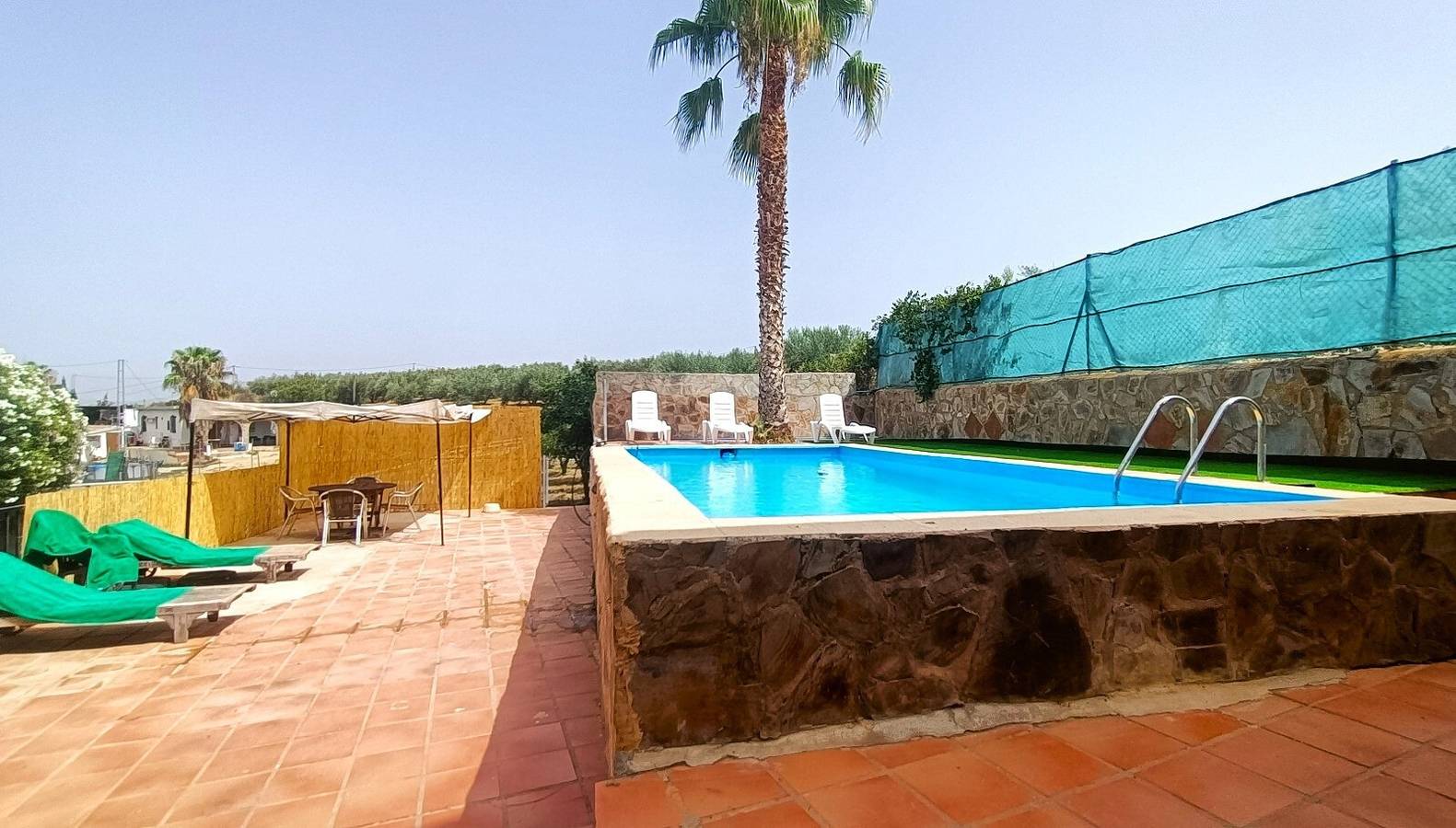 Casa rural 'Cucazorra' con vistas a la montaña, Wi-Fi y aire acondicionado in Alhaurín el Grande, Provincia de Málaga