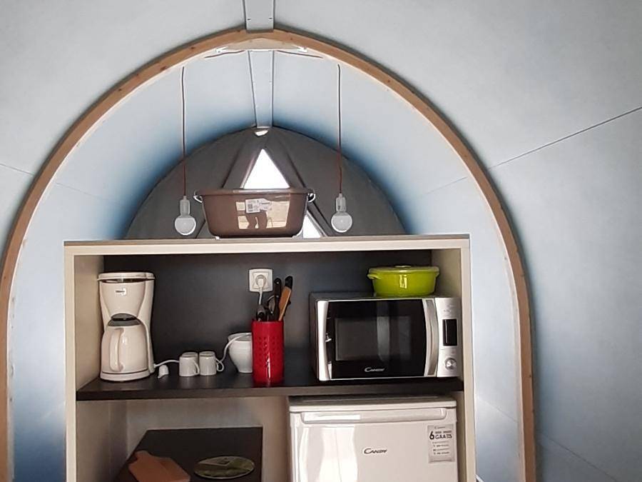 Flower Camping Le Rochelongue - Tente 2 personnes - Coco Sweet 11m2 - 1 chambre (sans sanitaires) 2 pers in Cap d'Agde, Agde