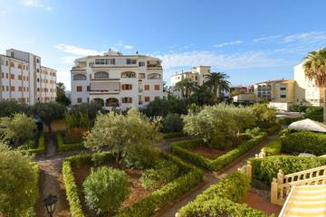 view of accommodation