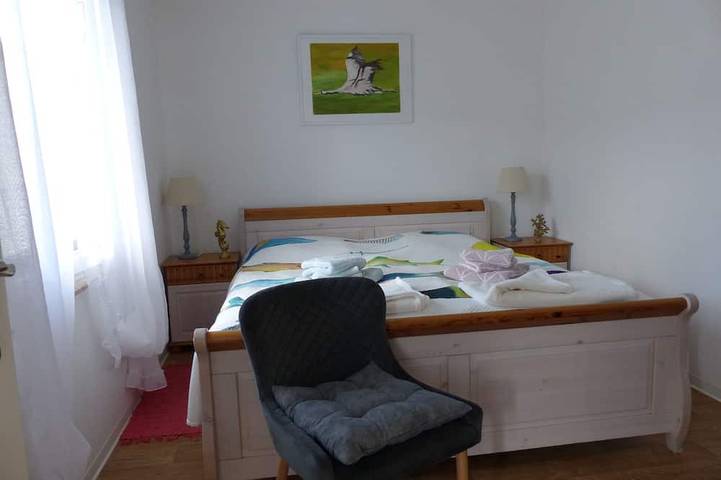 Haus Ostseemuschel, 1 Minute zu Fuß zum Strand, 2 Terrassen und Sauna in Gramkow, Hohenkirchen