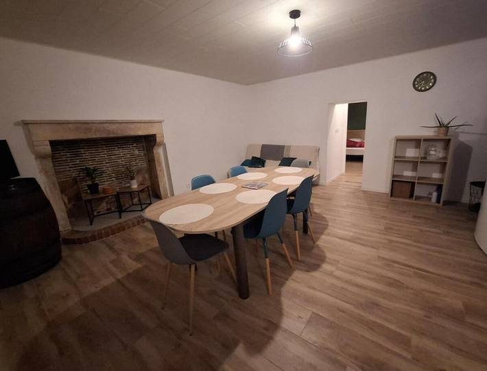 Location de vacances pour 6 personnes à Les Pins