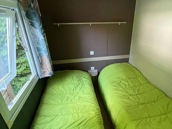 Camping Le Chanet - Mobilheim 4 personen - Alesia in Ornans, Französischer Jura