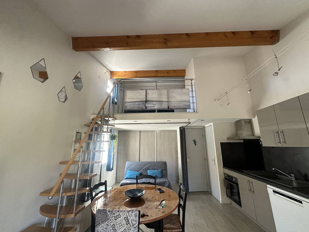 Pavillon à Valras-Plage, 4 pers, piscine, clim, parking, proche mer in Valras-Plage, Côte méditerranéenne (France)