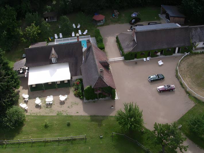 Chambre d’hôte pour 2 personnes, avec jardin, animaux acceptés