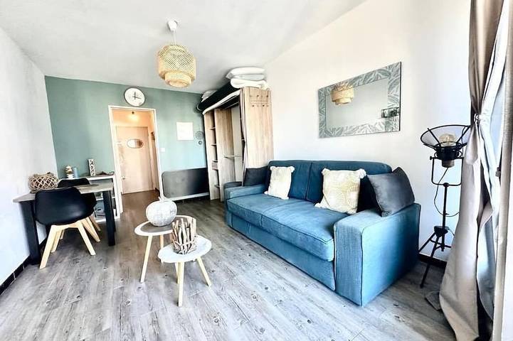 Gîte pour 3 personnes, animaux acceptés dans Golf de la Grande Motte - 3